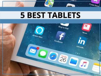 5 Best Tablets