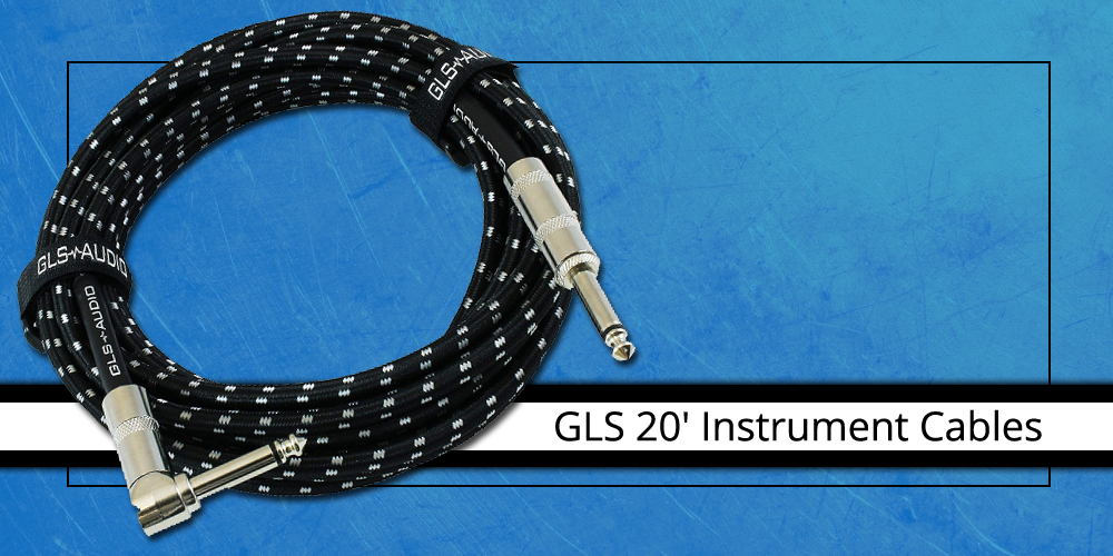 GLS 20' Instrument Cables