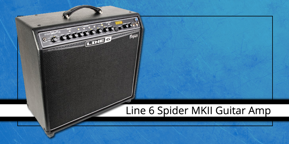 Line 6 Spider MKII Guitar Amp
