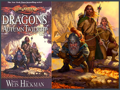 DRAGONS OF AUTUMN TWILIGHT by MARGARET WEIS & TRACY HICKMAN